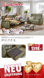 Aktueller Polstermöbel Fischer Prospekt mit Sofa, "Spektakuläre Neueröffnung", Seite 4