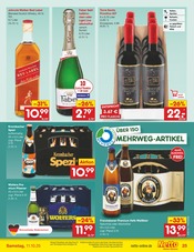 Aktueller Netto Marken-Discount Prospekt mit Rotwein, "Aktuelle Angebote", Seite 27