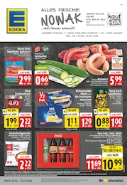 EDEKA Prospekt für Iserlohn: "Aktuelle Angebote", 24 Seiten, 16.03.2026 - 21.03.2026