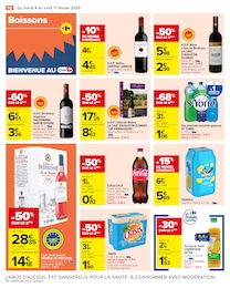 Offre Eau minérale gazeuse dans le catalogue Carrefour du moment à la page 54