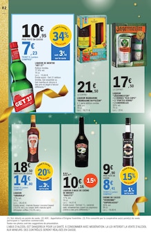 Promo Crème de whisky dans le catalogue E.Leclerc du moment à la page 82