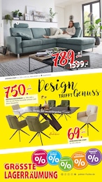 Stoffe im Polstermöbel Fischer Prospekt "UNSERE GRÖSSTE LAGERRLAGERRÄUMUNG" auf Seite 8