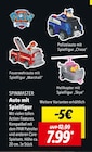 Auto mit Spielfigur bei Lidl im Püttlingen Prospekt für 7,99 €