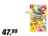 Konsolenspiel Super Mario Angebote von Nintendo Switch bei MediaMarkt Saturn Frankfurt für 47,99 €