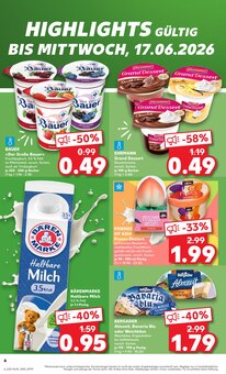 Joghurt im aktuellen Kaufland Prospekt (Stuttgart) Joghurt im Kaufland Prospekt "Hier bin ich richtig" mit 65 Seiten (Stuttgart)