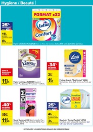 Offre Lingerie dans le catalogue Carrefour du moment à la page 56