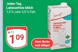 Aktuelle Milch Angebote bei GLOBUS in Oberhausen Aktuelles Laktosefreie Milch Angebot bei GLOBUS in Oberhausen ab 1,09 €