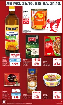 Kaffee im Kaufland Prospekt "Hier bin ich richtig" mit 80 Seiten (Falkensee)
