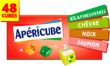 50% DE REMISE IMMÉDIATE SUR LA GAMME APERICUBE - APERICUBE en promo chez Auchan Hypermarché 50% DE REMISE IMMÉDIATE SUR LA GAMME APERICUBE - APERICUBE dans le catalogue Auchan Hypermarché