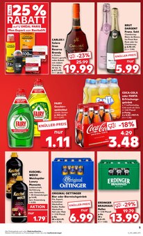 Cola im Kaufland Prospekt "Aktuelle Angebote" mit 50 Seiten (Passau)