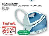 Aktuelle Bügeleisen Angebote bei GLOBUS in Saarbrücken Aktuelles Dampfstation SV4110 Angebot bei GLOBUS in Saarbrücken ab 69,99 €