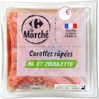 Carottes finement râpées CARREFOUR Le Marché dans le catalogue Carrefour
