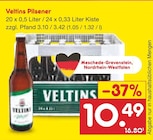 Aktuelles Pilsener Angebot bei Netto Marken-Discount in Schwerte (Hansestadt an der Ruhr) ab 10,49 €