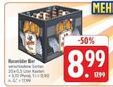 Aktuelles Bier Angebot bei EDEKA in Leipzig ab 8,99 €