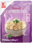 Express-Reis Basmati von K-CLASSIC im aktuellen Kaufland Prospekt