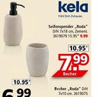 Aktuelles Seifenspender „Roda“ oder Becher „Roda“ Angebot bei Segmüller in Mainz ab 9,99 €