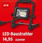 LED-Baustrahler im BAUHAUS Prospekt LED-Baustrahler im aktuellen BAUHAUS Prospekt für 14,95 €