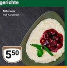 Aktuelles Milchreis mit Kirschen Angebot bei GLOBUS in Leipzig ab 5,50 €