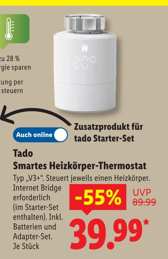 Smartes Heizkörper-Thermostat