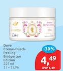 Creme-Dusch-Peeling Bridgerton Edition von Dove für 4,49 € bei budni im Angebot Creme-Dusch-Peeling Bridgerton Edition von Dove im aktuellen budni Prospekt