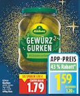 Gewürzgurken von Kühne für 1,59 € bei E center im Angebot Gewürzgurken von Kühne im aktuellen E center Prospekt