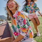 La Halle Orchies - Promo Sweat col rond manches longues Stitch multicolore femme Promo Sweat col rond manches longues Stitch multicolore femme à 25,99 € dans le catalogue La Halle à Orchies
