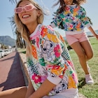 La Halle Sainte-Sève - Promo Sweat col rond manches longues Stitch multicolore femme Promo Sweat col rond manches longues Stitch multicolore femme à 25,99 € dans le catalogue La Halle à Sainte-Sève