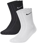 Damen und Herren Sportsocken Angebote von Nike bei REWE Braunschweig für 11,99 €