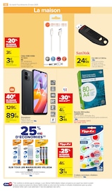 Smartphone Angebote im Prospekt "Carrefour market" von Carrefour Market auf Seite 62