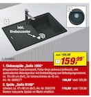 Einbauspüle "Sofia 100S" oder Spüle "Sofia R100" Angebote von Sofia bei toom Baumarkt Bergkamen für 119,99 €