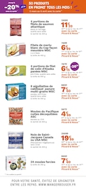 Fruits De Mer Angebote im Prospekt "50 produits en promo* tous les mois, ça fait plaisir tous les jours !" von Picard auf Seite 4