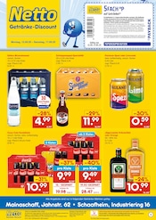 Cola im Netto Marken-Discount Prospekt in Babenhausen Aktueller Netto Marken-Discount Prospekt mit Cola, "DER ORT, AN DEM DU IMMER AUSGEZEICHNETE PREISE FINDEST.", Seite 1
