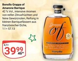 Aktuelle Grappa Angebote bei GLOBUS in Herne Aktuelles Grappa of Amarone Barrique Angebot bei GLOBUS in Herne ab 39,99 €