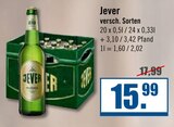 Zisch Wildeshausen - Bier Angebot im Prospekt Bier bei Zisch im Wildeshausen Prospekt für 15,99 €