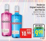 Marktkauf Bautzen - Original London Dry Gin Angebot im Prospekt Original London Dry Gin bei Marktkauf im Bautzen Prospekt für 9,99 €