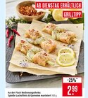 Aktuelle Kühlschrank Angebote bei Marktkauf in Aalen Aktuelles Spieße Lachsfilets & Garnelen mariniert Angebot bei Marktkauf in Aalen ab 2,99 €