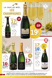 Champagne Angebote im Prospekt "VOS PRÉPARATIFS DE NOËL à prix E.Leclerc" von E.Leclerc auf Seite 4