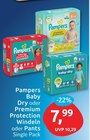 Baby Dry im Angebot bei budni in Norderstedt Baby Dry Angebote von Pampers bei budni Norderstedt für 7,99 €