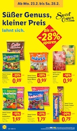 Bonbons Angebot im aktuellen Lidl Prospekt auf Seite 18