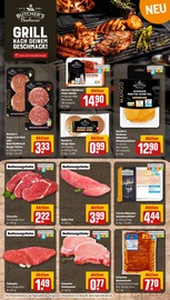 Steak im REWE Prospekt in Aschaffenburg Aktueller REWE Prospekt mit Steak, "Dein Markt", Seite 8