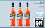 Italienischer Aperitif von Aperol im aktuellen E xpress Prospekt für 9,49 €