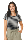 Woolworth Arnstadt - Damen T-Shirt Angebot im Prospekt Damen T-Shirt bei Woolworth im Arnstadt Prospekt für 4,00 €