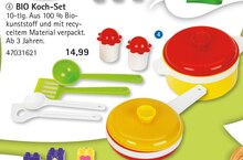 BIO Koch-Set bei SPIELZEUG-RING in Hildesheim BIO Koch-Set im Angebot bei SPIELZEUG-RING Hildesheim für 14,99 €