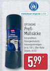 Profi-Müllsäcke im Angebot bei ALDI Nord in Bochum Profi-Müllsäcke Angebote von OPTIHOME bei ALDI Nord Bochum für 5,99 €