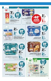 Lait Angebote im Prospekt "Super U" von Super U auf Seite 9