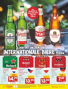 Bier im aktuellen Netto Marken-Discount Prospekt (Raguhn-Jeßnitz) Bier im Netto Marken-Discount Prospekt "Aktuelle Angebote" mit 65 Seiten (Raguhn-Jeßnitz)