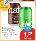 Lemonaid im budni Prospekt Lemonaid von im aktuellen budni Prospekt für 1,29 €