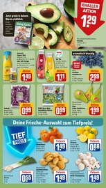 Aktueller REWE Prospekt mit Kartoffeln, "Dein Markt", Seite 8