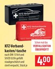 KFZ-Verbandkasten/-tasche im Angebot bei famila Nordost in Elmshorn KFZ-Verbandkasten/-tasche Angebote bei famila Nordost Elmshorn für 4,00 €