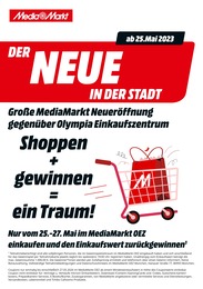 Aktueller MediaMarkt Saturn Technikmärkte Prospekt MediaMarkt Saturn Prospekt mit 4 Seiten